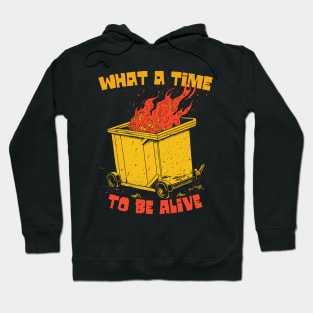 What A Time To Be Alive Hoodie